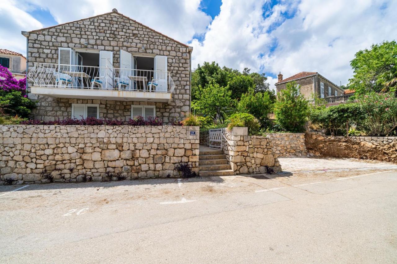 Apartments Zarac دوبروفينك المظهر الخارجي الصورة
