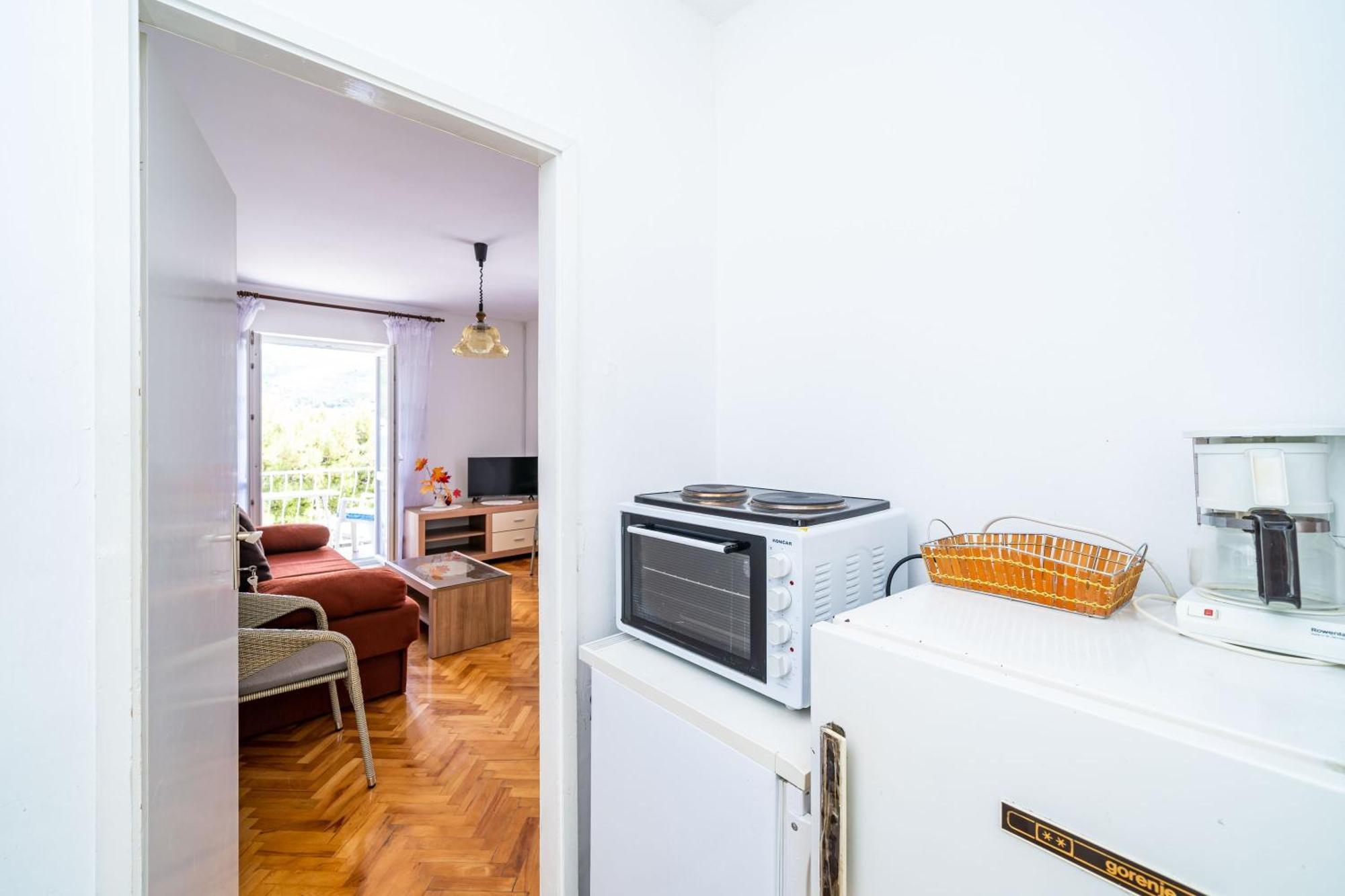 Apartments Zarac دوبروفينك الغرفة الصورة