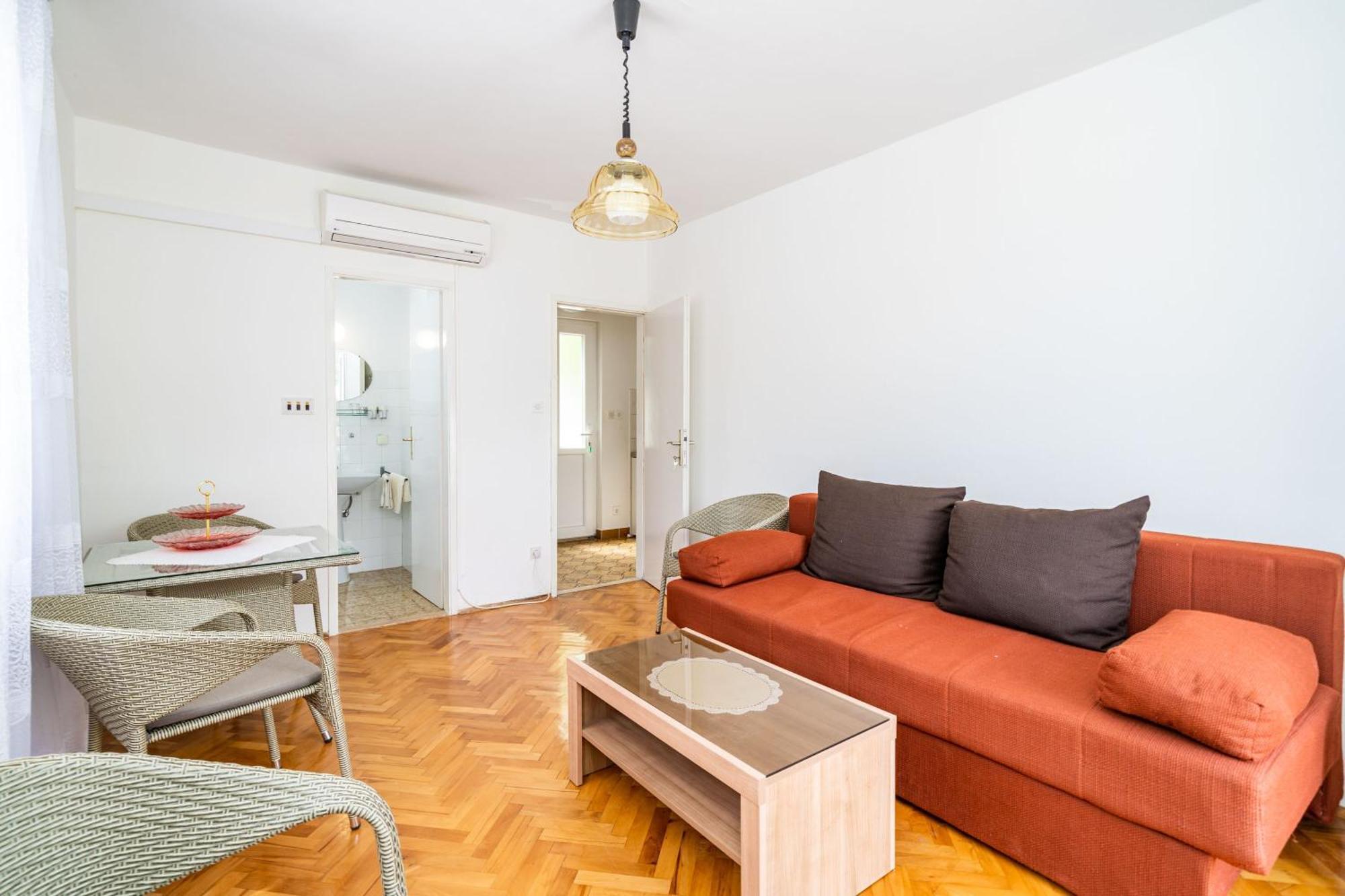 Apartments Zarac دوبروفينك الغرفة الصورة