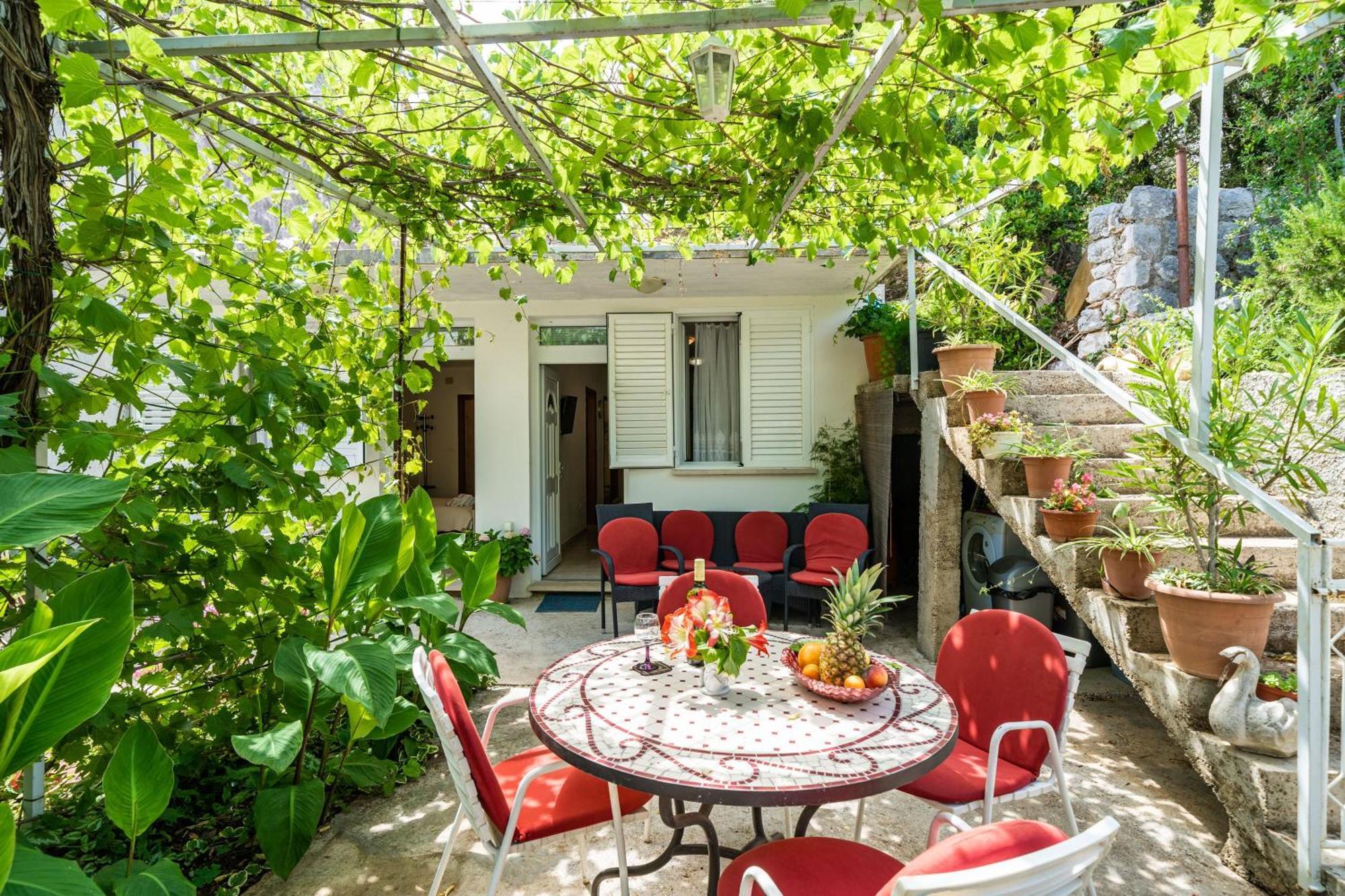 Apartments Zarac دوبروفينك الغرفة الصورة